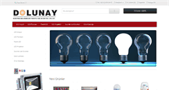 Desktop Screenshot of dolunayelectric.com