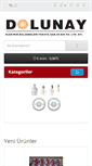 Mobile Screenshot of dolunayelectric.com